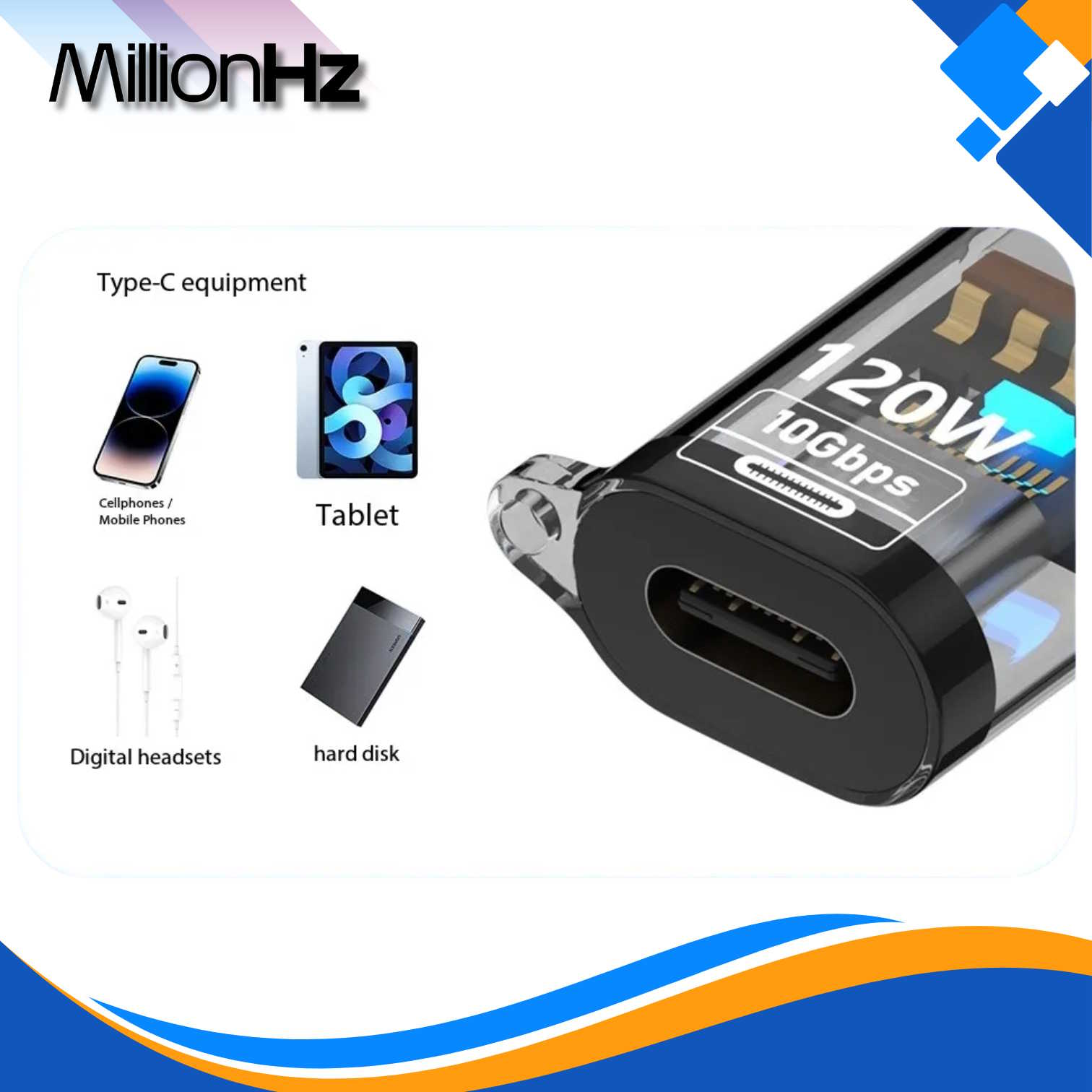 Premium USB-A to Type-C Converter - Image 3