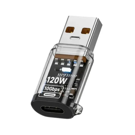 USB-3.2 OTG Adapter (USB-A Male to Type-C Female)