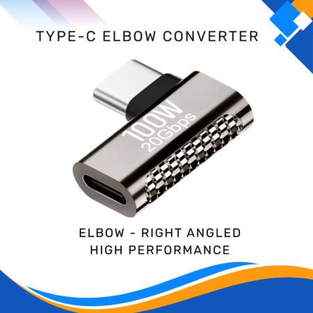 Type-C Elbow Right-Angled Converter