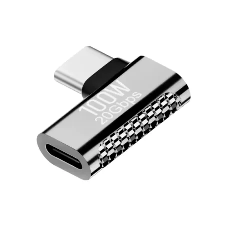 Right-Angled Adapter - Type-C | Metal | Elbow 90°