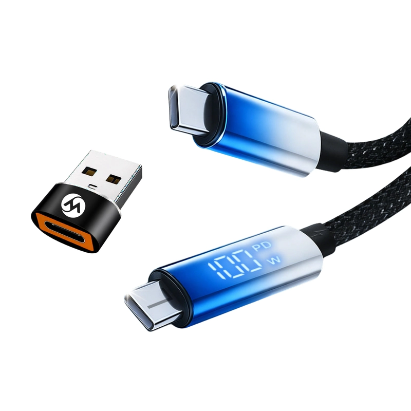 MillionHz PhotonMax Charging Cable