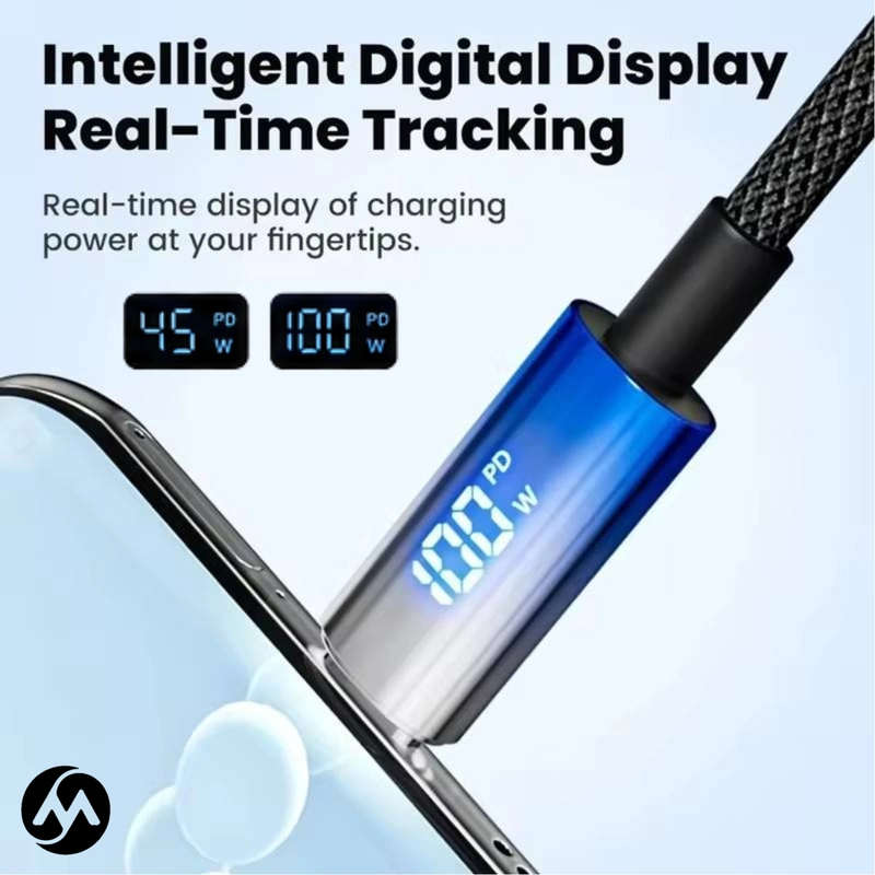MillionHz PhotonMax Charging Cable