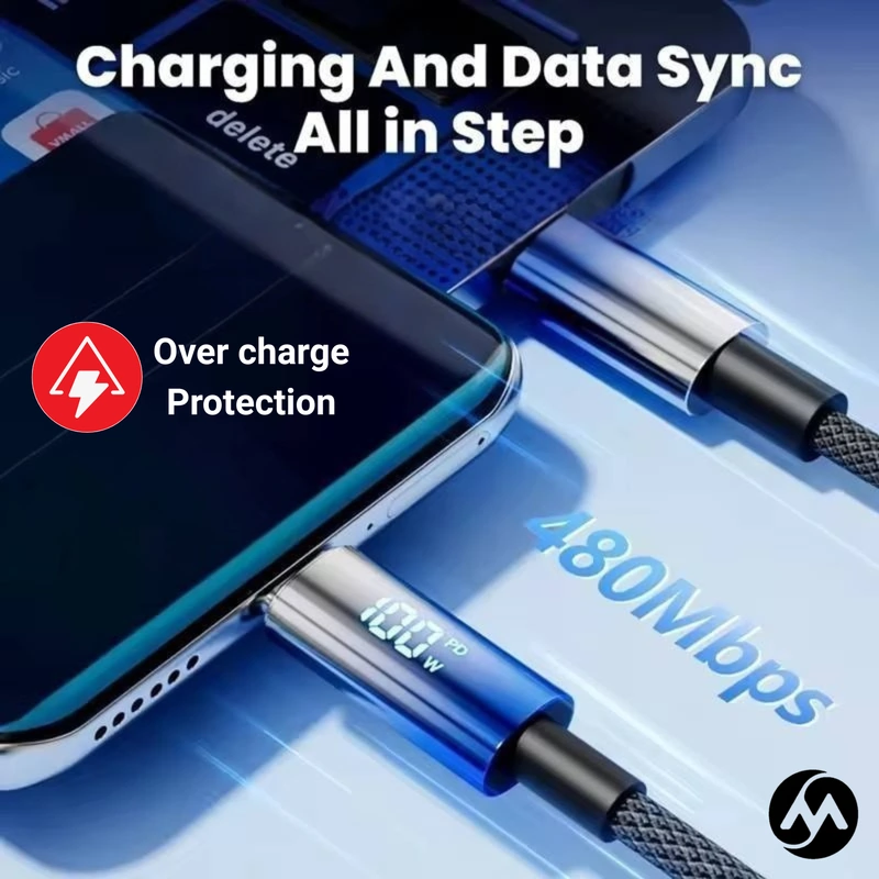 MillionHz PhotonMax Charging Cable