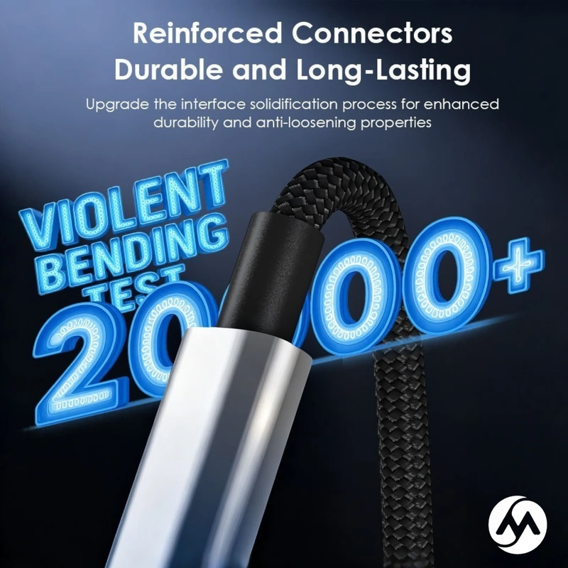 MillionHz PhotonMax Charging Cable