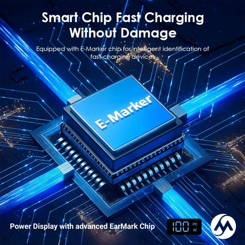 MillionHz PhotonMax Charging Cable