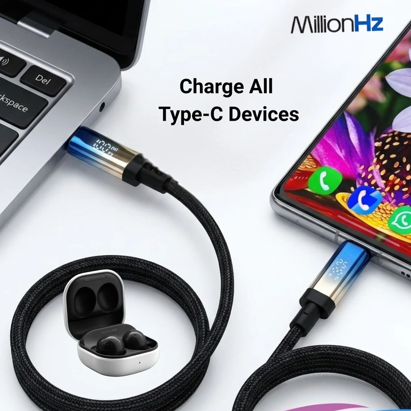MillionHz PhotonMax Charging Cable