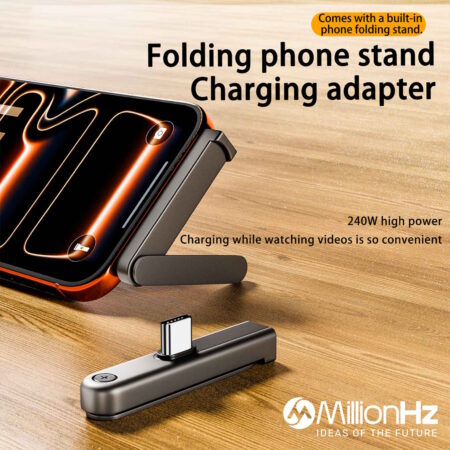 Flexible Type-C Charging Adaptor
