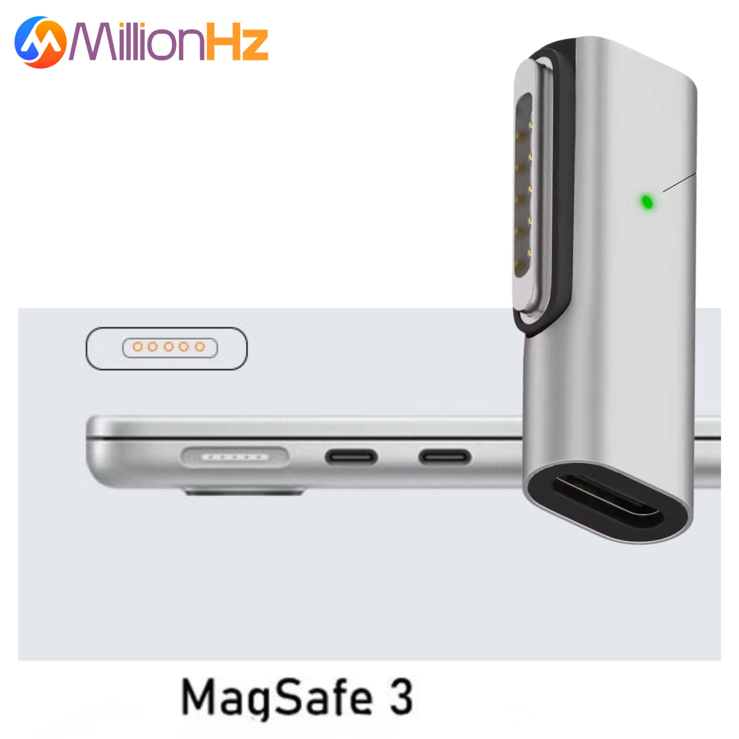 MacBook Magsafe to Type-C - Image 5