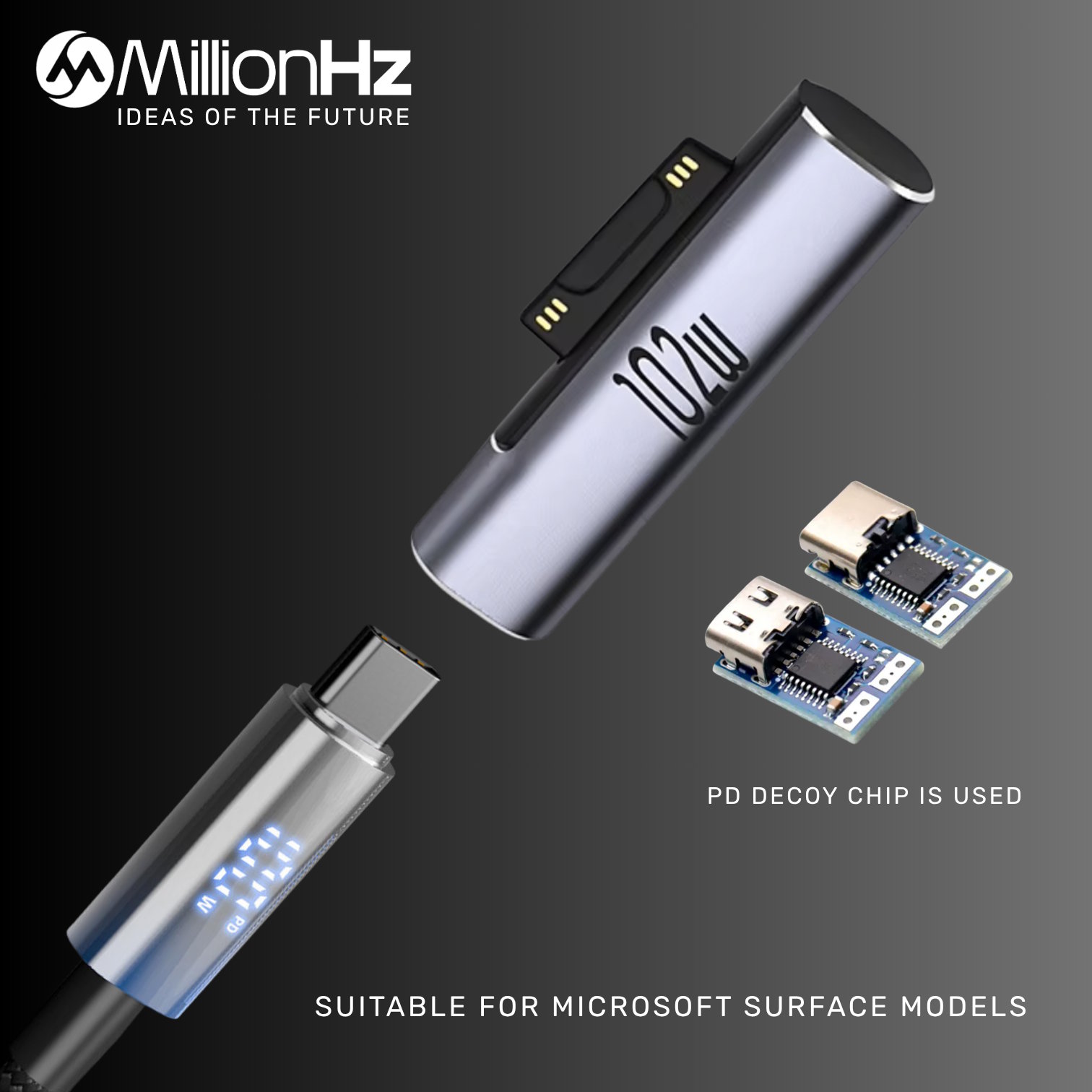 Surface to Type-C Adaptor - Image 3