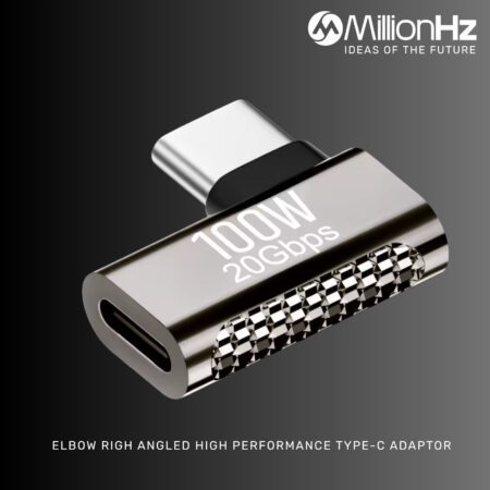 Type-C Elbow Right Angled Adaptor