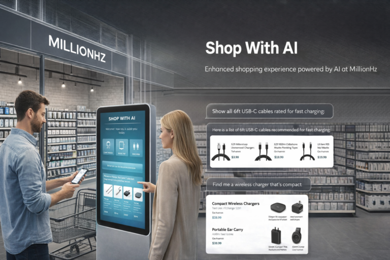 Shop with AI