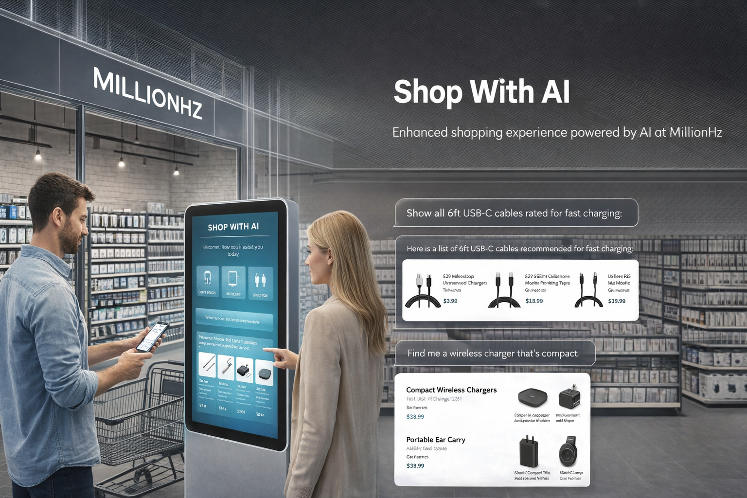 Shop with AI