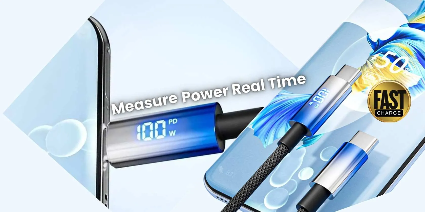 MillionHz PhotonMax Charging Cables