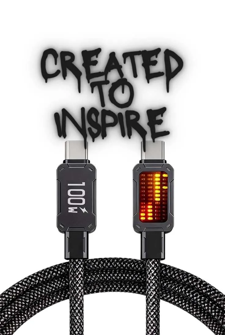 MillionHz PhotonRush Charging Cables
