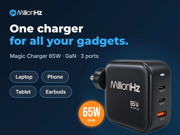 65w GAN Charger