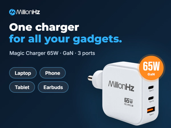 65W GaN Charger