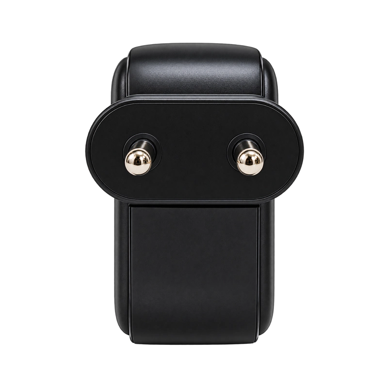 65W GaN Charger : 2 Type-C and 1 USB-A Ports - Black - Image 4